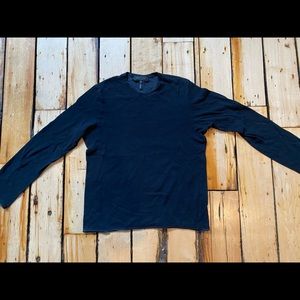Rag and bone black sweater, large